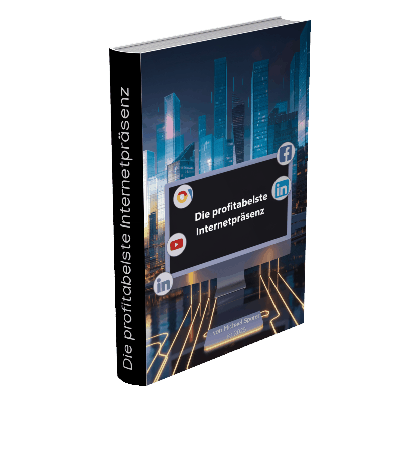 Gratis Ratgeber "Die profitabelste Internetpräsenz" PDF-Download