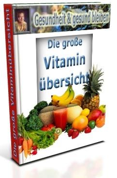 Die große Vitaminübersicht