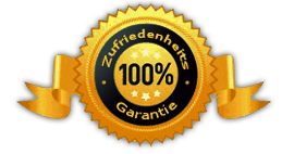 100% Zufriedenheitsgarantie