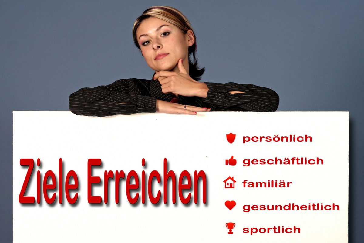 Ziele erreichen